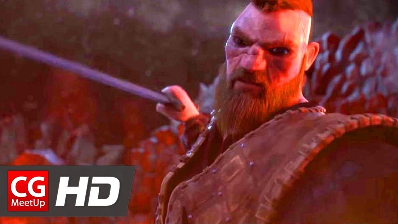 CGI 3 D Animation Short Film HD The Legend of Rurik by ESMA, CGMeetup,