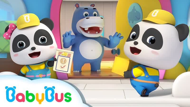 Baby Courier Song, Jobs and Career Song, Pretend Play, Nursery Rhymes, Kids Songs, Baby