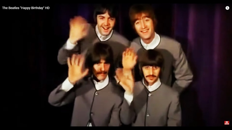 The Beatles Happy Birthday