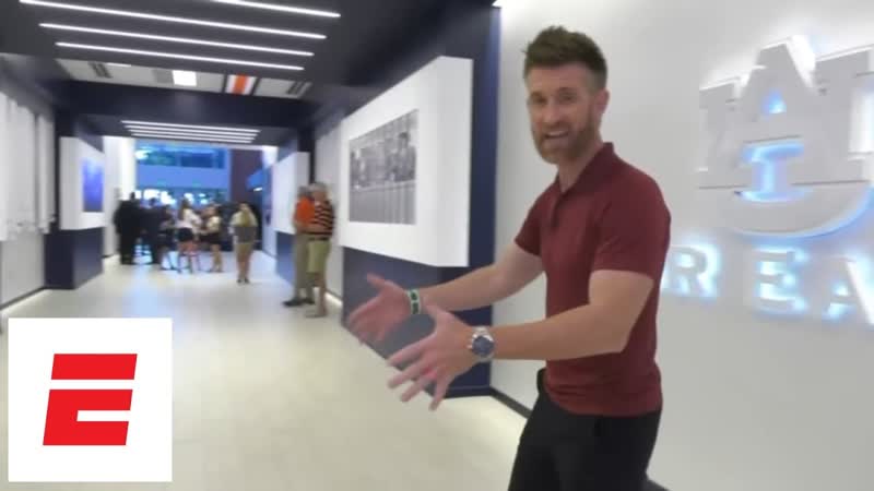 Marty Smiths exclusive tour of Auburn football facilities,