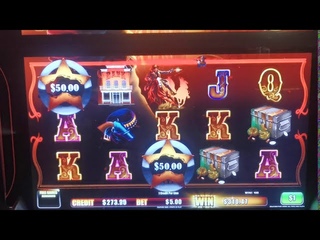 Enforcer Last Stand High Noon Feature playing high limit slot machines free games feature pays