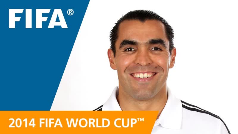Referees at the 2014 FIFA World Cup : MARCO