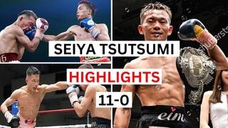 Seiya Tsutsumi (11-0) Highlights & Knockouts