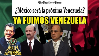 MXICO YA FUE VENEZUELA