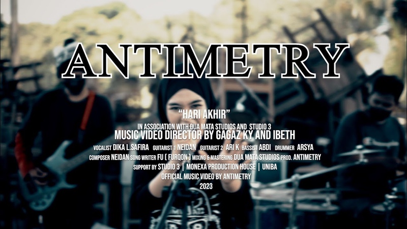 Antimetry Hari Akhir ( Official Music
