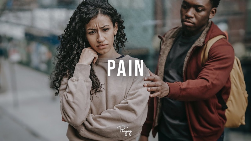 Pain Emotional Rap Beat, Free New RB Hip Hop Instrumental Music 2022, Mandalaz,