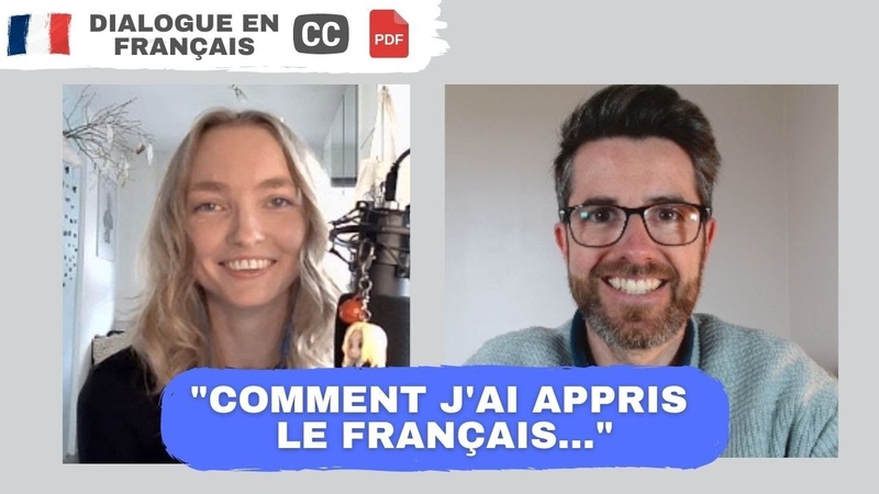 COMMENT DASHA A APPRIS LE FRANÇ AIS Dialogue en français COURANT avec sous