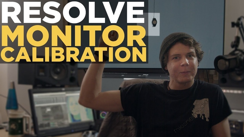 Davinci Resolve Refrence Monitor Calibration Davinci Resolve and Display Cal