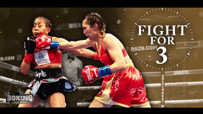 FIGHT FOR 3 MINUTE ROUNDS , Womens Boxing Feature Highlights, BOXING WORLD