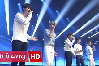 160805  KNK(크나큰) - Once In A Lifetime (Shinhwa cover) @ Simply K-Pop