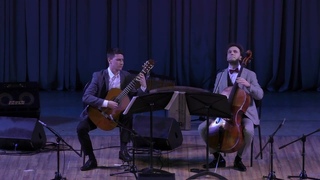 Raffaele Bellafronte - Suite no.1 for cello and guitar. Timur Kolodyazhny, Kirill Rusinov