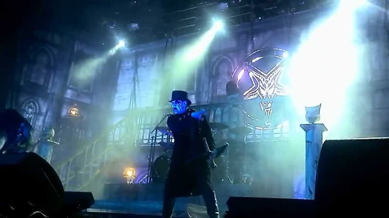 King Diamond Band introduction Family Ghost Live in Moscow