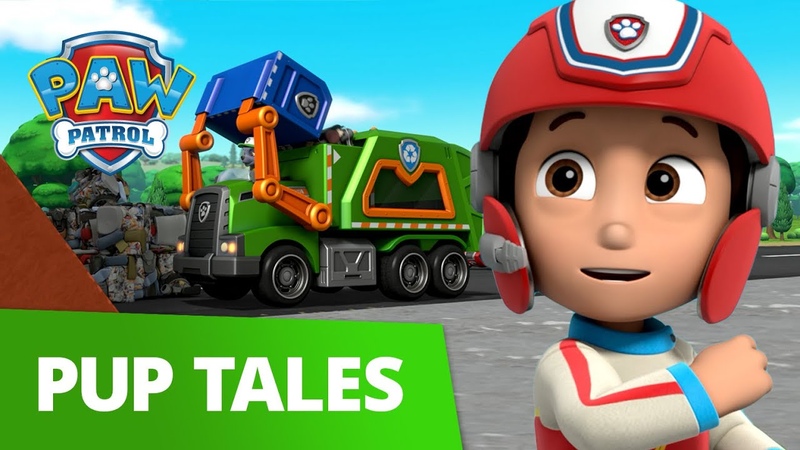 PAW Patrol, Pups Save a Trash Dinger , Rescue Episode, PAW Patrol Official