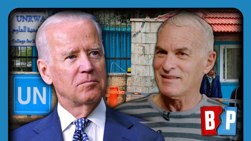SADISTIC: Norm Finkelstein, Mouin Rabbani BLAST Biden Attack On