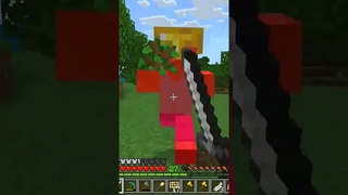 Встретил нового моба в игре Minecraft 😱