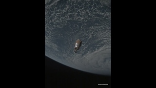 CRD2 Phase I: / Sequential images of Fly-Around Observation(Wide)