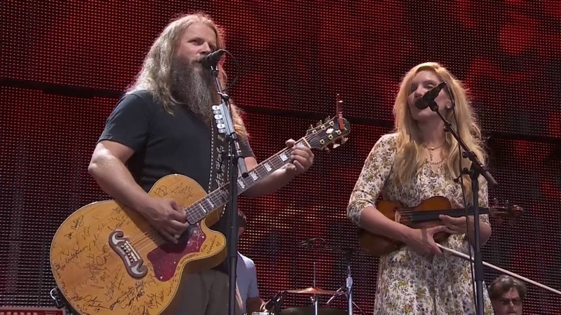 Jamey Johnson with special guest Alison Krauss My Dixie Darling ( Live at Farm Aid