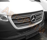 Хром накладки на решётку радиатора Mercedes-Benz Sprinter 907 Европеец