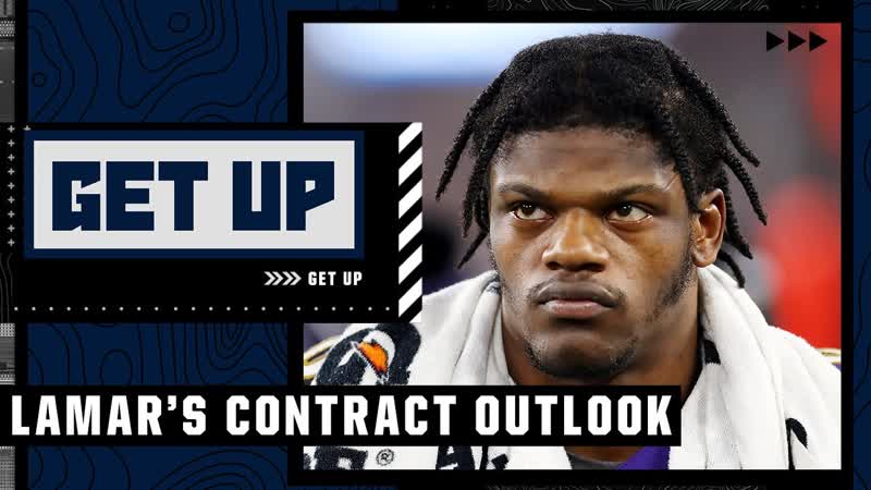 How does Kyler Murrays contract impact Lamar Jacksons negotiations with the Ravens , Get