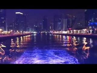 Марина Африкантова - Незабываемая прогулка на яхте 🛳по ночному Дубаю