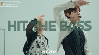 BLITZERS() _ Hit The Bass | KPOP LIVE 4K Tingground