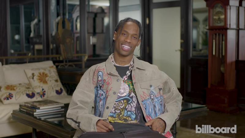 Travi Scott в новом интервью специально для