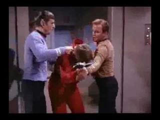 Spock’s Vulcan Nerve Pinch