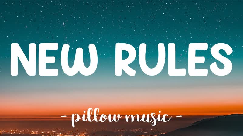 New Rules Dua Lipa (