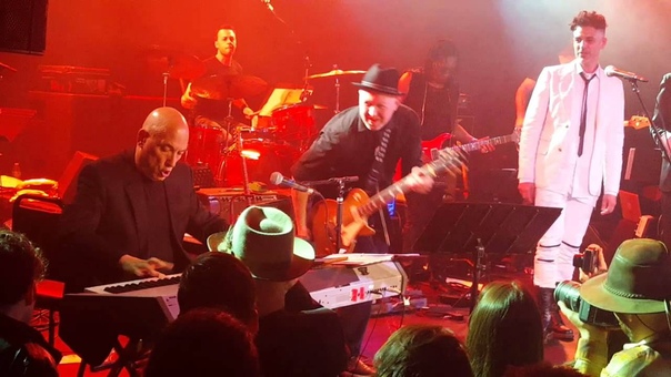 Mike Garson, Seal Tribute to David Bowie,