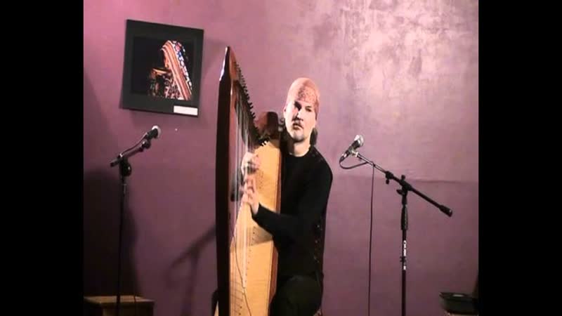 Alizbar, Celtic harp, Кельтская арфа, Остров, Island, keltische Harfe, keltisk harpe, arpa