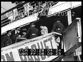 Spanish Civil War: Partisans, Gibraltar & Pamplona 220572-16 | Footage Farm
