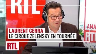Laurent Gerra : le cirque Zelensky, bientt proche de chez vous !