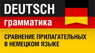 Сравнение прилагательных в немецком языке. Урок 29/31. Елена Шипилова.