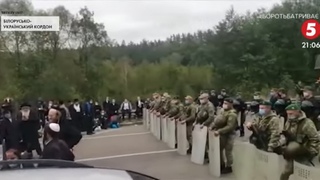 Хасиди-паломники другий день намагаються прорватися в Україну: реакція та ситуація на кордоні