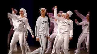 Джампстайл, ансамбль Школьные годы. Jumpstyle, ensemble School years.