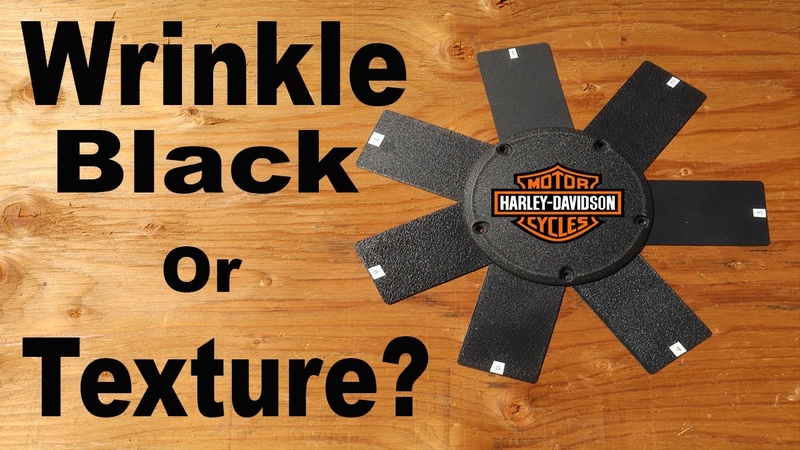 The New Harley Powder Coating Guide. Wrinkle Black Or Texture. Whats on your