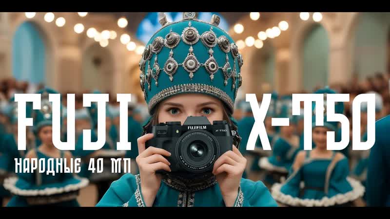 Fujifilm X T50. Народные 40