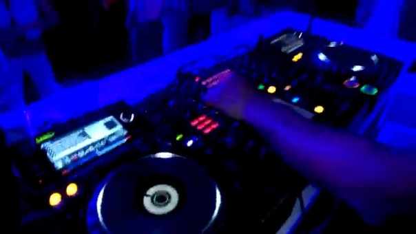Dj MALIKK ( France) with Andrew Rai Indigo Club Kyiv
