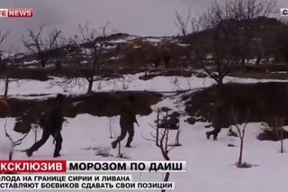 Сирия Боевики сдаются в плен, чтобы не погибнуть от холода!!!