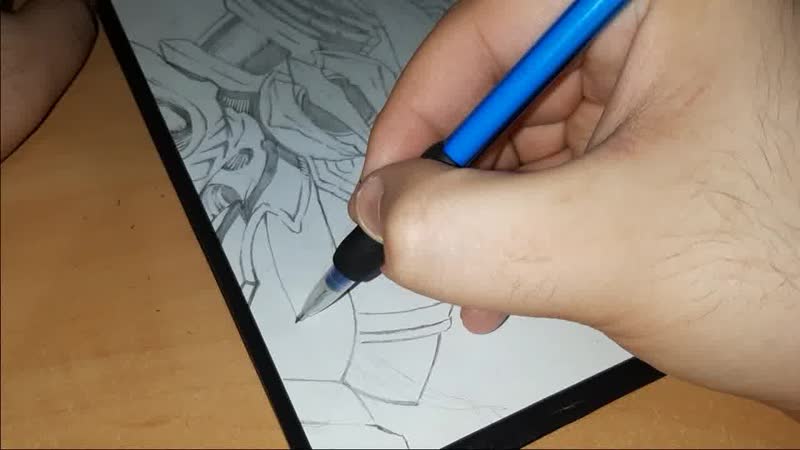 Darksiders War Drawing