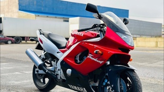 Yamaha YZF600R Thundercat 1997 из Европы 🚀🚀🚀