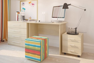 письменный стол ярофф. письменный стол ярофф кадет. детский стол с полками и ящиками для дошкольников. письменный стол для школьника с ящиками белый. детский стол письменный polini kids mirum 1446 высокий с полкой, белый.