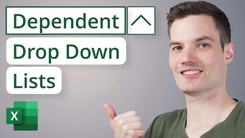 Create Dependent Drop Down List in Excel EASY