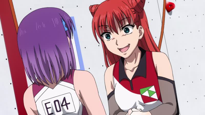 Скалолазки, Iwa Kakeru : Sport Climbing Girls 12 серия END Ruri Veda