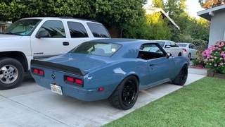 1968 Camaro 496 Stroker Big Block Chevy cammed idle