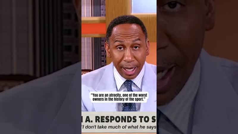 Stephen A. responds to Mat