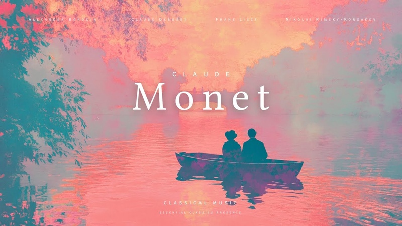 Classical Monet Classical Music Gems ( Playlist Inspired by Claude Monets