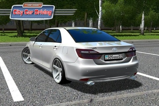 МОД АВТОМОБИЛЬ TOYOTA CAMRY V55 V2.0 ДЛЯ CITY CAR DRIVING
