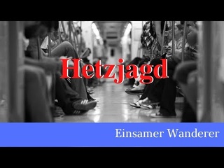 Hetzjagd auf Ungeimpften - die Hetzjagd Masken fallen