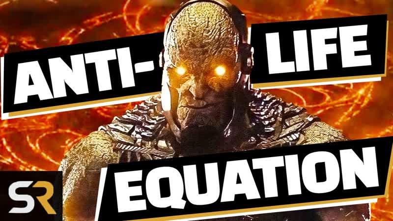 Justice League Snyder Cut: The Anti Life Equation